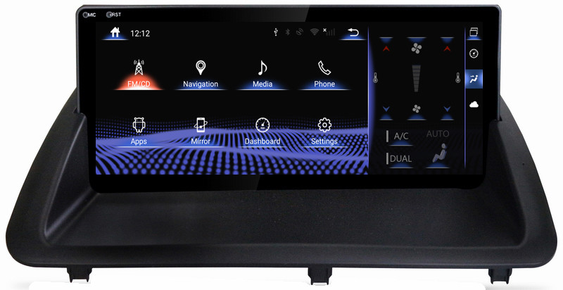 Ouchuangbo car gps stereo bluetooth for Lexus CT200 2011-2018 support android 9.0 dual zone 8 Core CPU