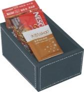 Buy cheap high end Hotel Guest Room Accessories Tea Bag Holder Box With 2 Slots from wholesalers