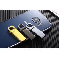 Buy cheap High Speed 3.0 Metal Pen Drive 64Gb USB Flash drive with Carabiner keychain product
