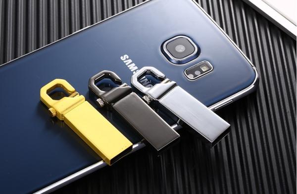 Buy cheap High Speed 3.0 Metal Pen Drive 64Gb USB Flash drive with Carabiner keychain from wholesalers