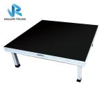 6 Legs Christmas Stage Equipment Waterproof For Outdoor Event Height Board