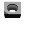 Buy cheap High Grade SCGW TCGW CCGW Lathe Tool Inserts PCD Inserts Wear Resistance from wholesalers