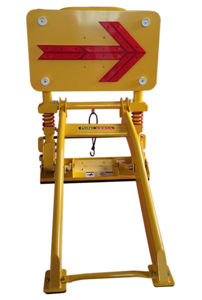 Buy cheap 20kg 1040mm Height Road Work Barriers from wholesalers