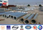 Hot Dip Galvanized 450daN 13m Conical Electrical Power Steel Utility Pole