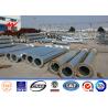 Buy cheap 25ft 30ft 35ft 40ft Electrical Power Transmission Line Pole Galvanized Steel Utility from wholesalers