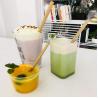 Buy cheap Nature Bamboo Eco-Friendly Bamboo Straws Custom Logo Drinking Straw from wholesalers