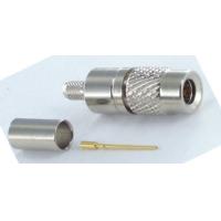 Buy cheap 1.0/2.3 plug crimp type connector male straight 75ohm for BT3002 cable product