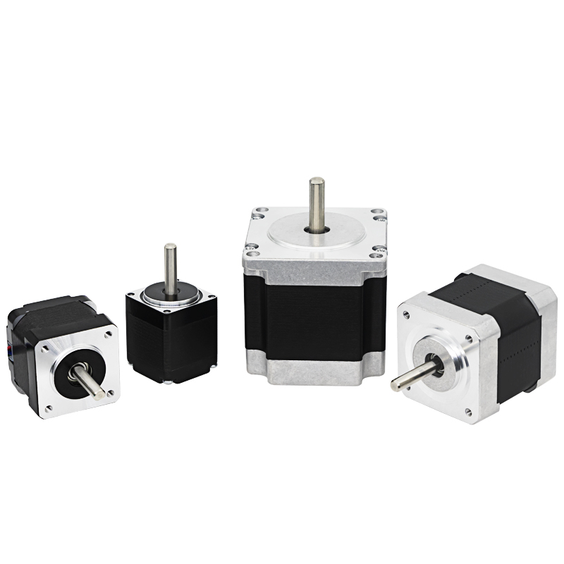 Nema 8/11/14/17/23/34 Hybrid Stepper Motor for High Temperature Environment Temperature