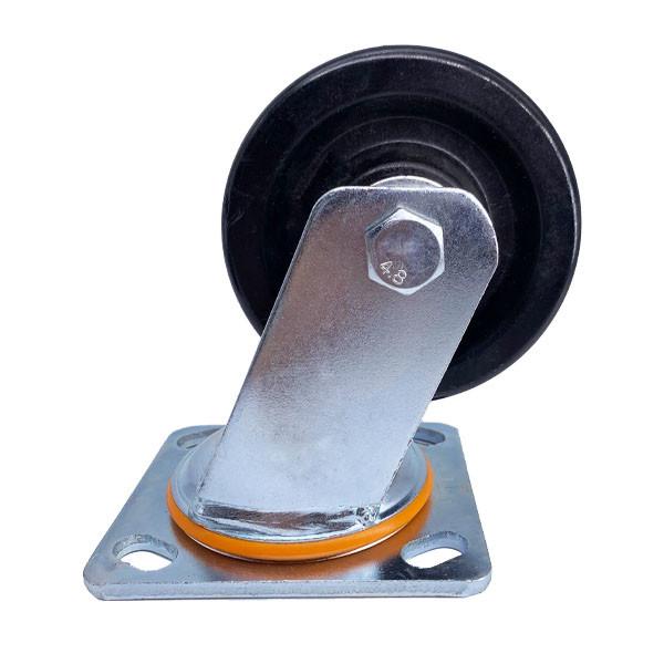 Buy cheap 4'' High Temperature Caster Wheels Black Color Oven from wholesalers
