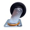 Buy cheap 4'' High Temperature Caster Wheels Black Color Oven from wholesalers