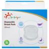 Buy cheap 24pcs Nursing Pads Wood Pulp Disposable Breast Pads from wholesalers