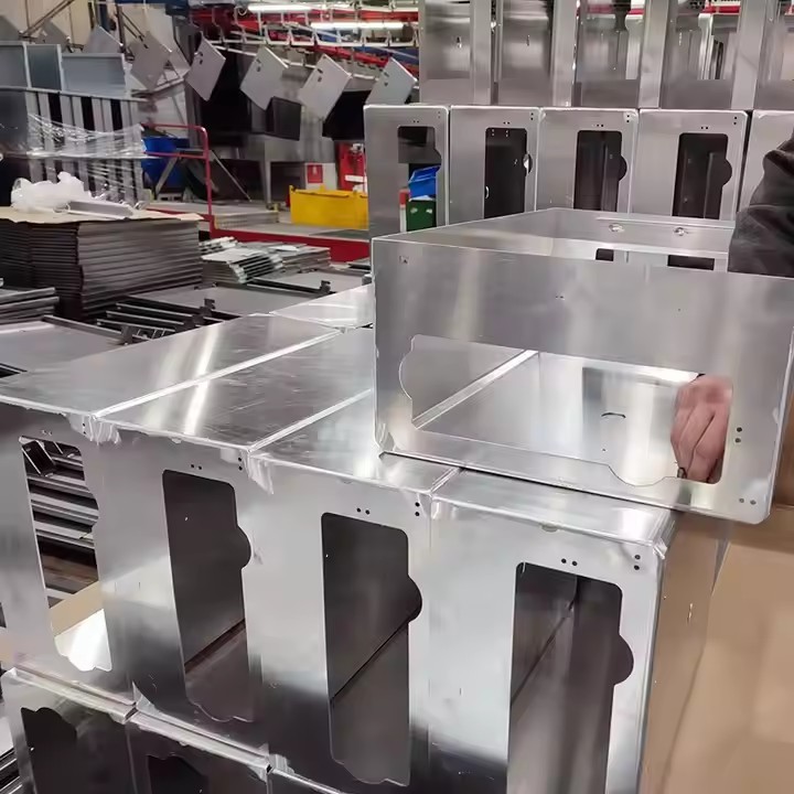 Custom Precision Sheet Metal Stainless Steel Processing Welding Bend Laser Cut Service Metal Stamping Sheet Metal Fabrication