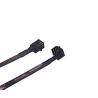 Buy cheap Black Tinned Copper 30AWG 12Gbps Supermicro SAS Cable from wholesalers