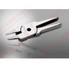 Buy cheap Heavy Duty Sliver Durable Air Nipper Blades Scissors With Straight Handle from wholesalers