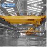 Buy cheap Heavy Duty Double Beam Steel Plant Crane For Steel Mill Customizable Color from wholesalers