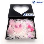 Angel Pattern Lace Fabric 6pcs/Set Cute Headbands For Girls