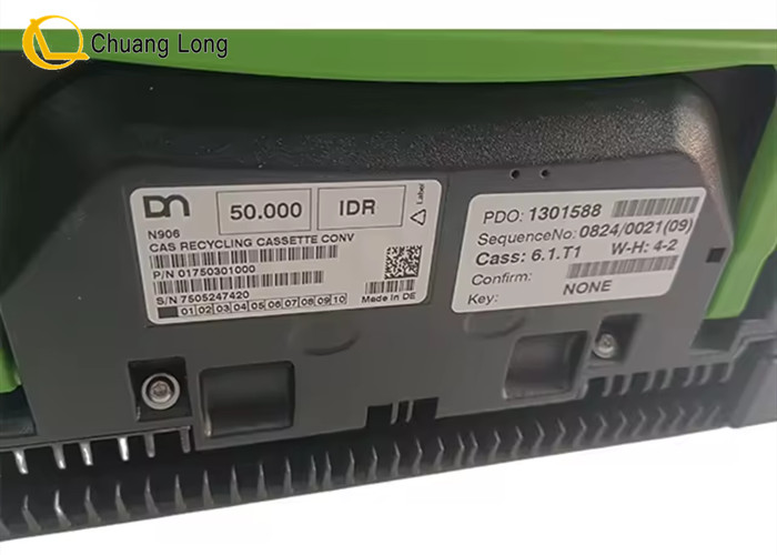 ATM Machine Parts Diebold DN200 Cas Recycling Cassette Conv 1750301000 01750301000