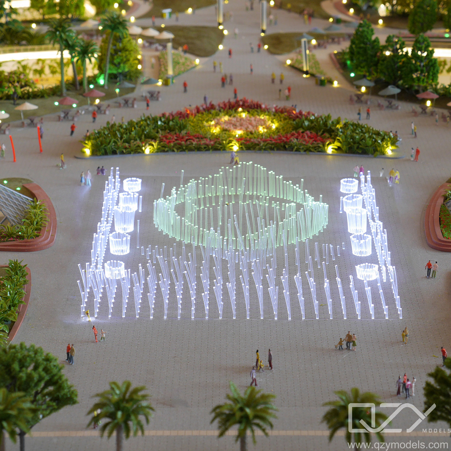1/150 Architectural Design 3D Models Modeling Hainan Airlines Mova Plaza