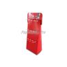 Buy cheap Red Cardboard Floor Standing Display Units 12 Pegs For Mens Socks from wholesalers