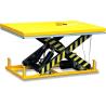 Buy cheap Large Size Stationary Electric Hydraulic Scissor Lifting Table 0.75kw from wholesalers