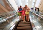 Indoor Passenger Shopping Mall Escalator Environmentally Friendly