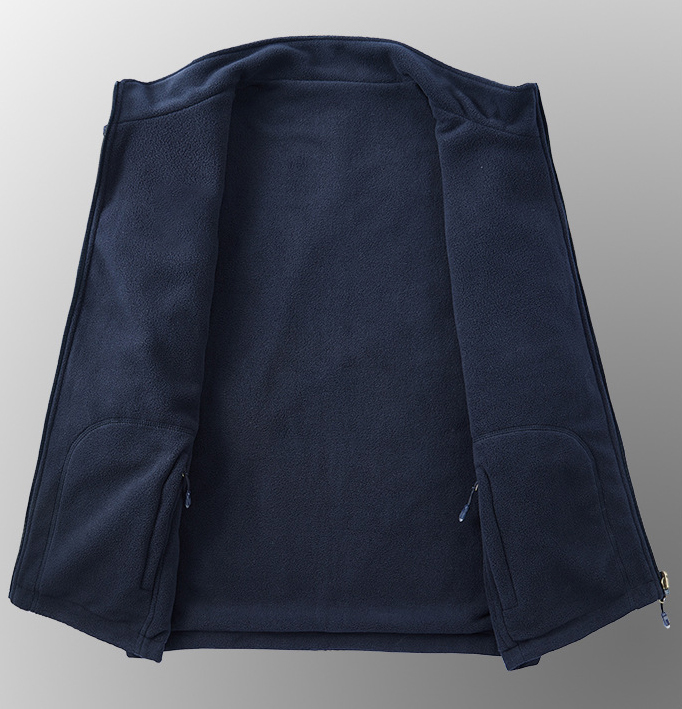 Wholesale Custom High Quality Casual Loose Utility Clothes Sleeveless Waterproof Warmer Winter Vest For Men