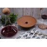 Buy cheap 23cm Natural Cork Coasters Sturdy Glass Top Wine Decanter Cork Stoppers Anti Corrosion from wholesalers