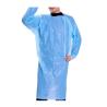 Buy cheap Disposable Quarantine Protective Gown - Full Body Isolation Blue Gown Suit (Pack Of 20) from wholesalers