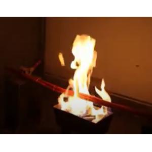 Buy cheap SGS Approved 2 Years Warranty BS6387 Wire Testing Equipment from wholesalers