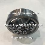 Chrome Steel Material 1304 Steel Cage Double Row Self-aligning Ball Bearing