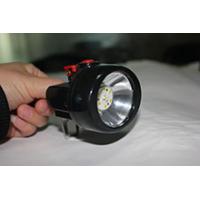 Buy cheap GL2.5-A cordless mining safety cap light with 2.8Ah Li-ion battery product