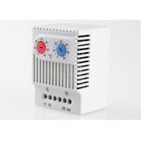 Buy cheap Heat Dissipation Dual Air Condition Thermostat 10A Normally Open / Closed product