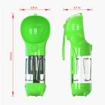 Portable Walking Dog Travel Water Bottle 300ML with Waste Bag