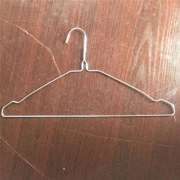 Buy cheap Wear Resistant Galvanized Wire Hangers Diameter 1.9mm 16 Inch Size 20.5cm Height from wholesalers