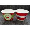 Buy cheap Printed Gelato Paper Ice Cream Cups Eco Friendly Printing Double - Side from wholesalers