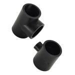 Hdpe Pipe Fittings Hot Melt Tee Reducer Pipe Fittings For Sprinkler Irrigation