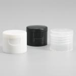 PP White Disc Snap 24mm Flip Top Lid