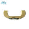 Buy cheap Half Moon Design Metal Coffin Handles Casket Handles Zamak Material from wholesalers