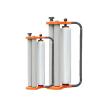 Buy cheap 12"-20" Inch 300-500mm Width Transparent Colorful Plastic Film Wrapper Manual Stretch Film Holder Dispenser from wholesalers