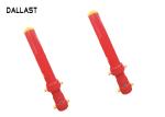 Dump Truck Single Acting Telescopic Hydraulic Cylinders With Heavy Duty Welded