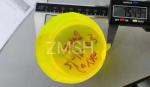 Ce Dopped YAG Laser LED Yellow Single Crystal 550nm Fluorescent Screen