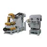 Buy cheap Automatic Trolley Mandrel Expansion Metal Sheet Feeder Decoiler & Straightening Machine from wholesalers
