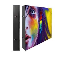 Buy cheap 4mm P3.91 Indoor Full Color LED Screen Right Corner Column Video Wall Mounted product