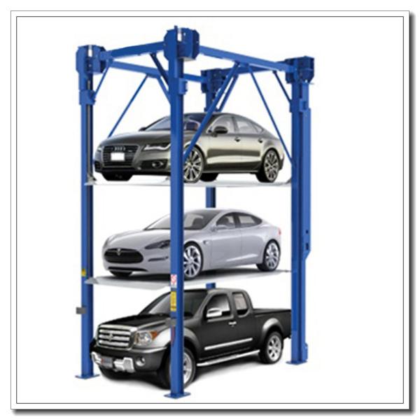 Buy cheap 3 Levels Stacker Automated Car Parking System from wholesalers