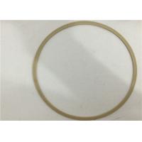Buy cheap Abrasion Resistant Plastic Molded Parts Sealing Peek Ring Self Lubrication product
