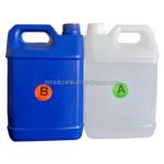 Mix Ratio 3:1 Anti Yellowing Deep Pour Crystal Clear Epoxy Resin For Wooden