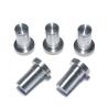 Buy cheap Custom Metal Precision CNC Lathe Parts , 0.02mm CNC Turning Machine Parts from wholesalers
