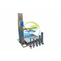 Buy cheap IEC60068-2-75 Impact Testing Machine Nylon Base 1000*1000mm Thickness 8mm product