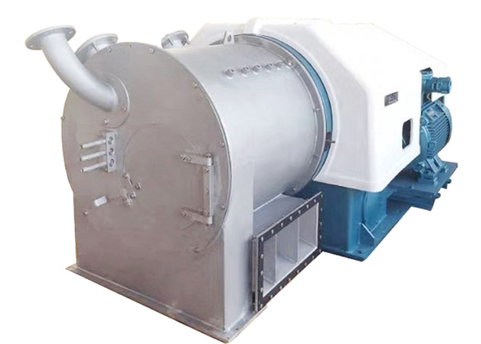 High Performance Automatic 2 Stage Pusher Basket Centrifuge for Removing Moisture from Salt