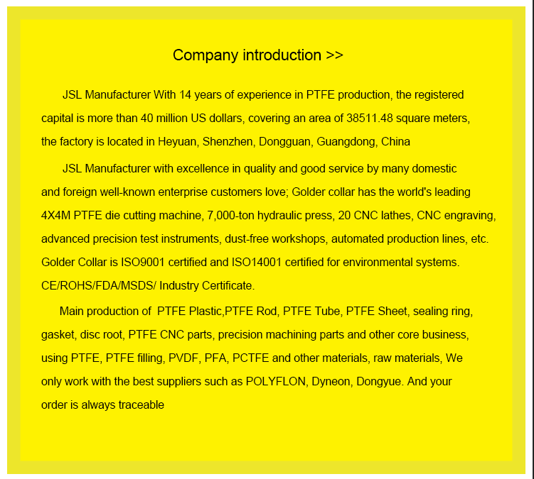 Wear-Resistant PTFE Hollow Tube White PTFE Tube High-Temperature Resistant